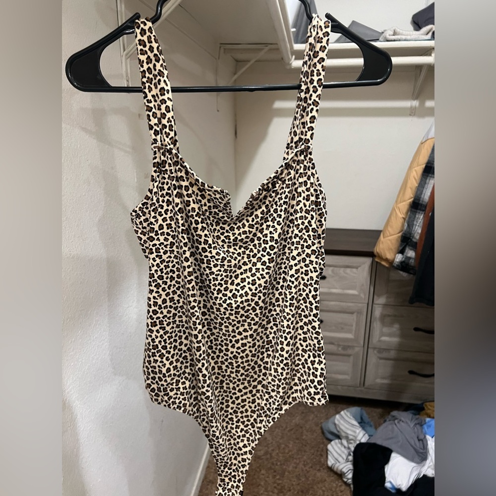 leapord bodysuit